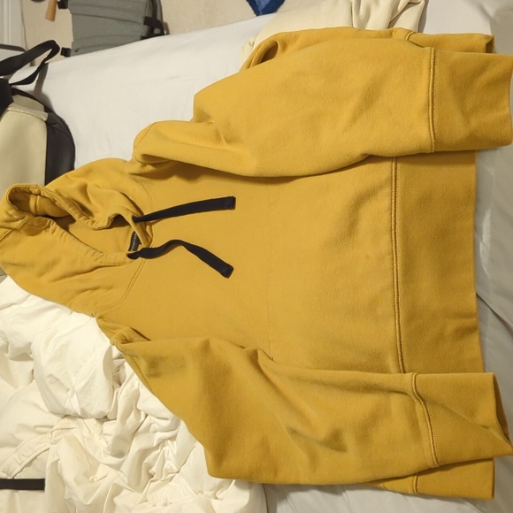 Banana Republic Other - Burnt yellow Banana Republic hoodie (L)